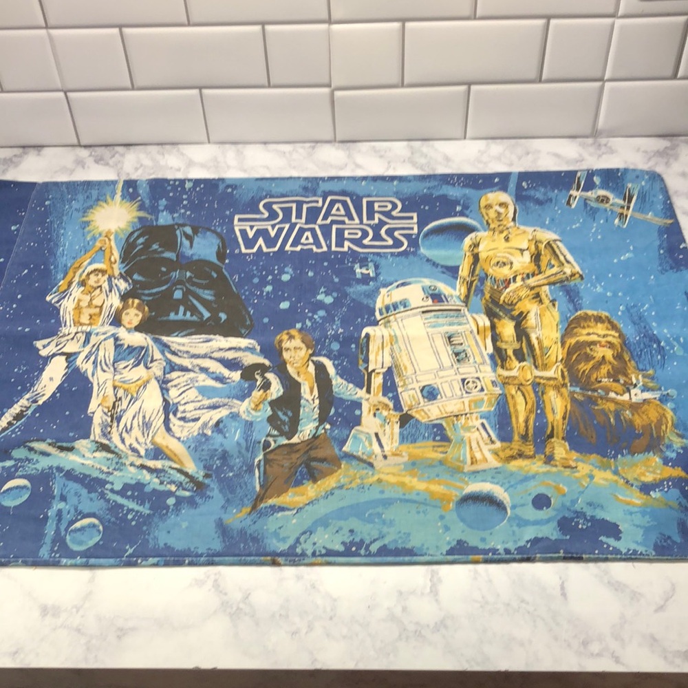 VTG Star Wars pillowcase